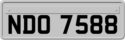 NDO7588