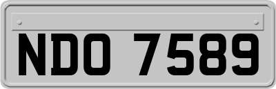 NDO7589