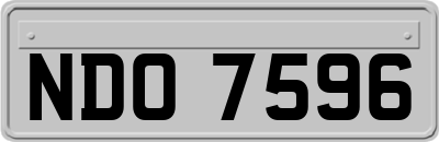 NDO7596