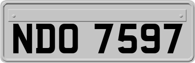 NDO7597