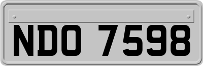 NDO7598