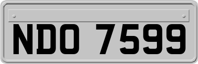 NDO7599