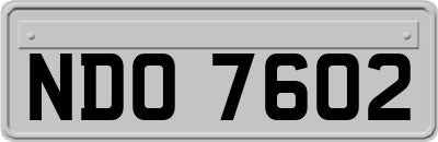 NDO7602