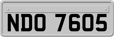 NDO7605