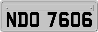 NDO7606
