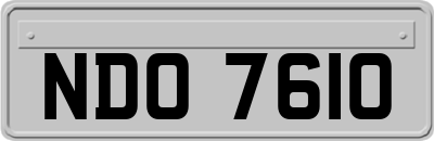 NDO7610