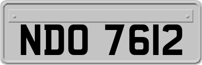 NDO7612