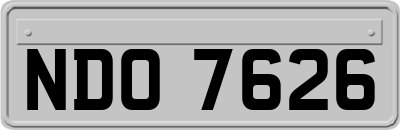 NDO7626