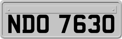 NDO7630