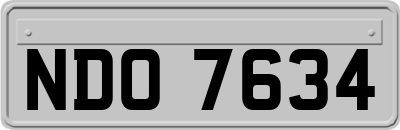 NDO7634
