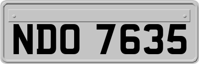 NDO7635