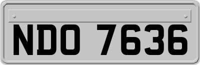 NDO7636