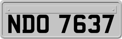 NDO7637