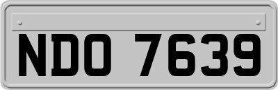 NDO7639
