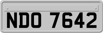 NDO7642