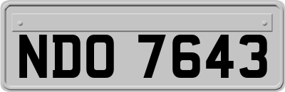 NDO7643