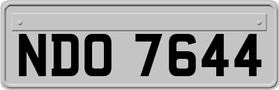 NDO7644