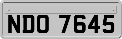 NDO7645