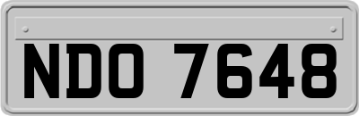 NDO7648