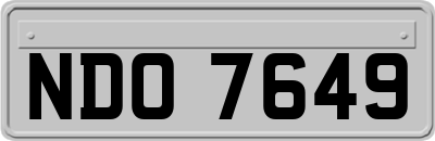 NDO7649