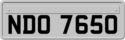 NDO7650