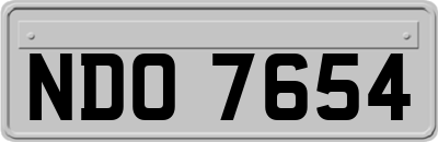 NDO7654