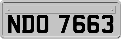 NDO7663