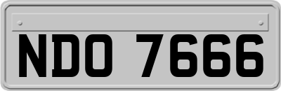 NDO7666