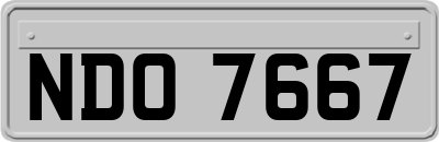 NDO7667