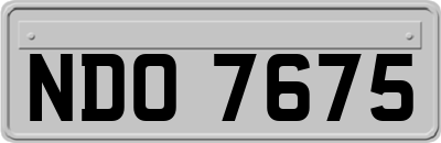 NDO7675