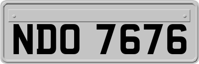 NDO7676