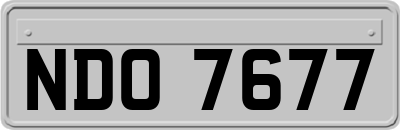 NDO7677