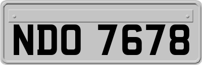 NDO7678
