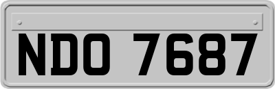 NDO7687