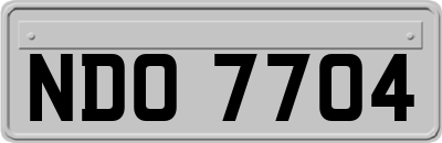 NDO7704