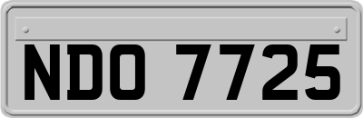 NDO7725