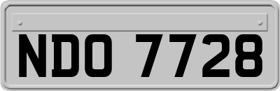NDO7728