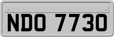 NDO7730