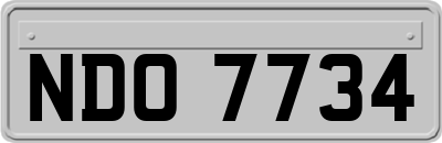 NDO7734