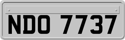 NDO7737