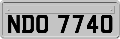 NDO7740