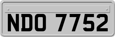 NDO7752