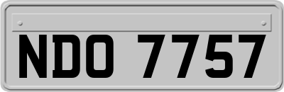 NDO7757