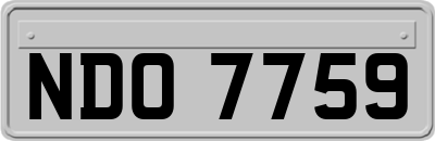 NDO7759