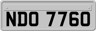 NDO7760