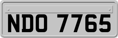 NDO7765