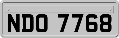 NDO7768