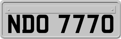 NDO7770