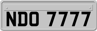 NDO7777