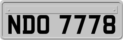 NDO7778